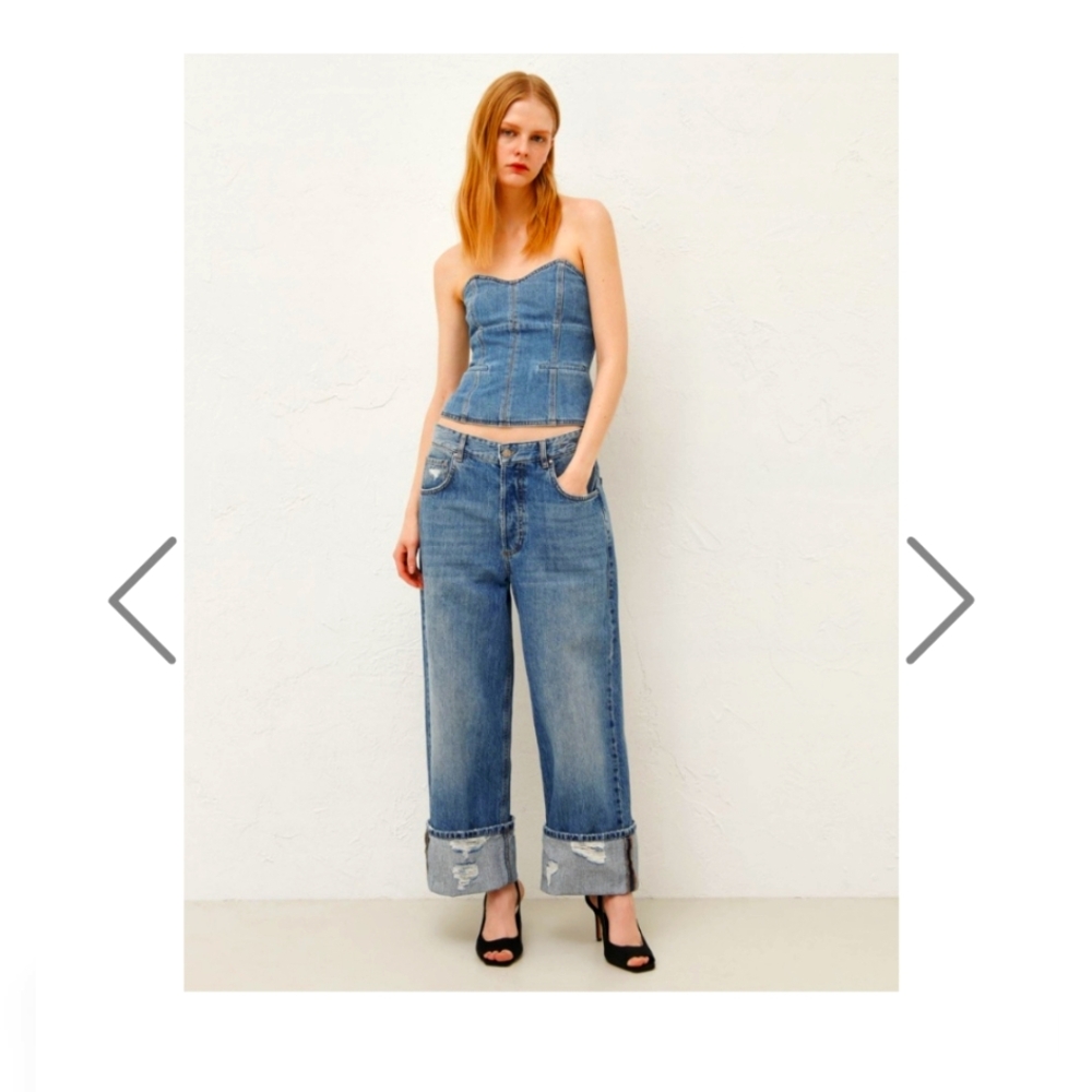 Marella Tomboy Jeans